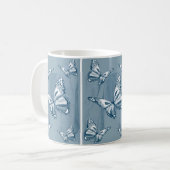 Schmetterling Tasse (Vorderseite Links)