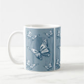 Schmetterling Tasse (Links)