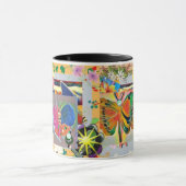 Schmetterling Tasse (Zentrum)