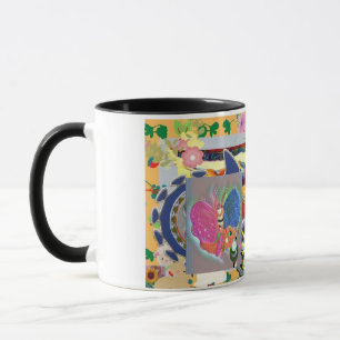 Schmetterling Tasse