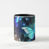 Schmetterling Tasse (Zentrum)