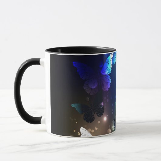 Schmetterling Tasse (Links)