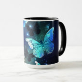 Schmetterling Tasse (VorderseiteRechts)