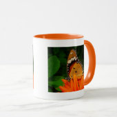 Schmetterling Tasse (VorderseiteRechts)