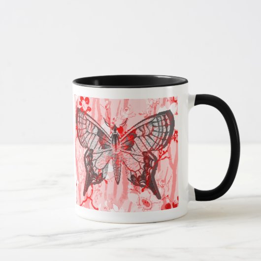 SCHMETTERLING. TASSE (Rechts)