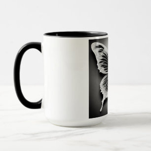 Schmetterling tasse