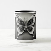 Schmetterling Tasse (Zentrum)