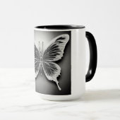 Schmetterling Tasse (VorderseiteRechts)