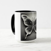 Schmetterling Tasse (Vorderseite Links)