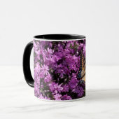 Schmetterling Tasse (Vorderseite Links)