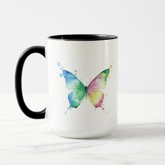 Schmetterling Tasse (Links)