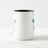 Schmetterling Tasse (Zentrum)
