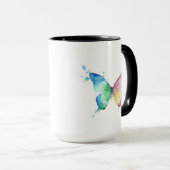 Schmetterling Tasse (VorderseiteRechts)