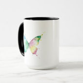 Schmetterling Tasse (Vorderseite Links)