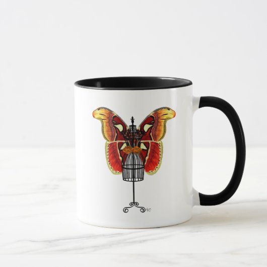 Schmetterling Tasse (Rechts)