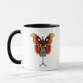 Schmetterling Tasse (Links)