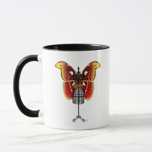 Schmetterling Tasse (Links)