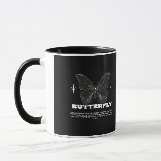 Schmetterling Tasse (Links)