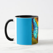 Schmetterling Tasse (Links)