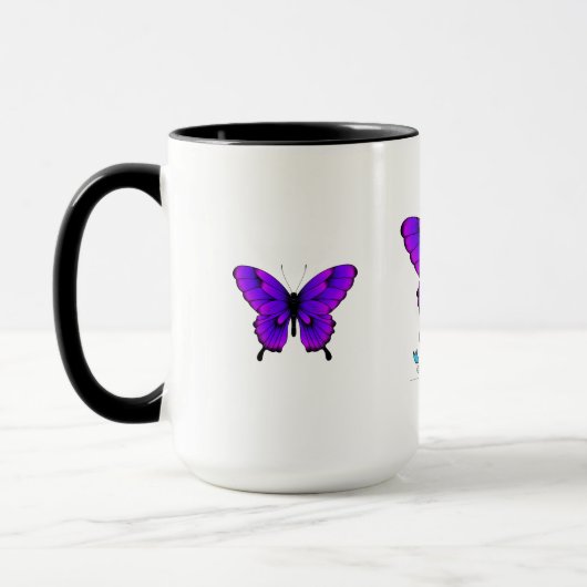 Schmetterling Tasse (Links)