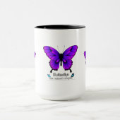 Schmetterling Tasse (Zentrum)
