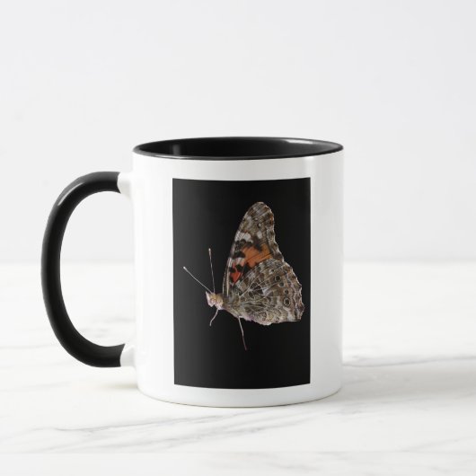 Schmetterling Tasse (Links)