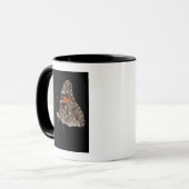 Schmetterling Tasse (Vorderseite Links)
