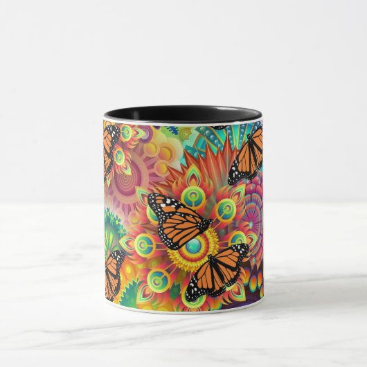 Schmetterling Tasse (Zentrum)