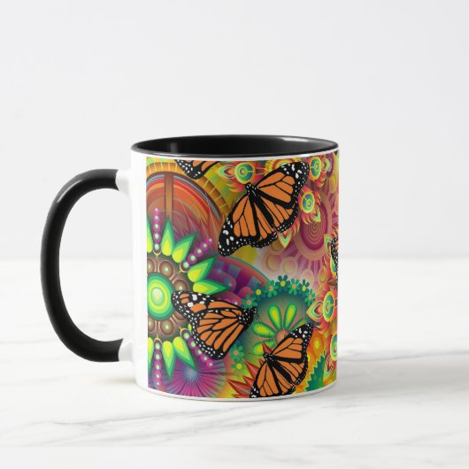 Schmetterling Tasse (Links)