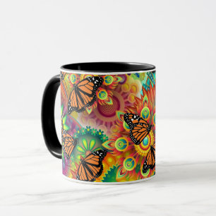 Schmetterling Tasse