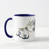 Schmetterling Tasse (Links)