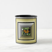 Schmetterling Tasse (Zentrum)