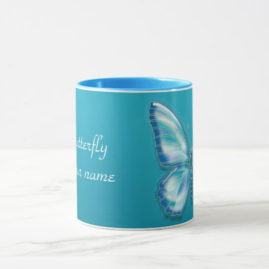 Schmetterling Tasse (Zentrum)