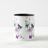 Schmetterling-Tasse Tasse (Zentrum)