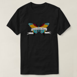Schmetterling Tattoo - Schaffen Sie sich Ihre eige T-Shirt