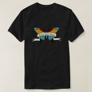 Schmetterling Tattoo - Schaffen Sie sich Ihre eige T-Shirt