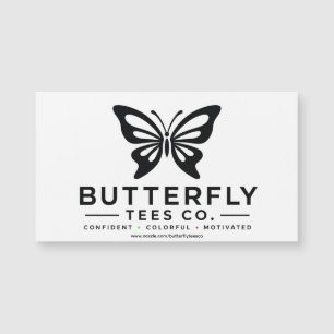 Schmetterling Tees Co. 0047688-BTL6 Magnetkarte