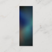 Schmetterling Telefonnummerkarte (Rückseite)