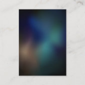 Schmetterling Telefonnummerkarte (Rückseite)