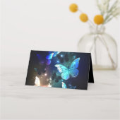 Schmetterling Terminkarte (Vorderseite)