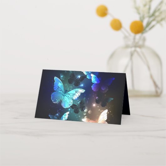 Schmetterling Terminkarte (Rückseite)