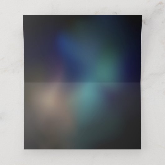 Schmetterling Terminkarte (Innenseite Aufgefaltet)