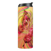 Schmetterling Thermosbecher (Nach links gedreht)