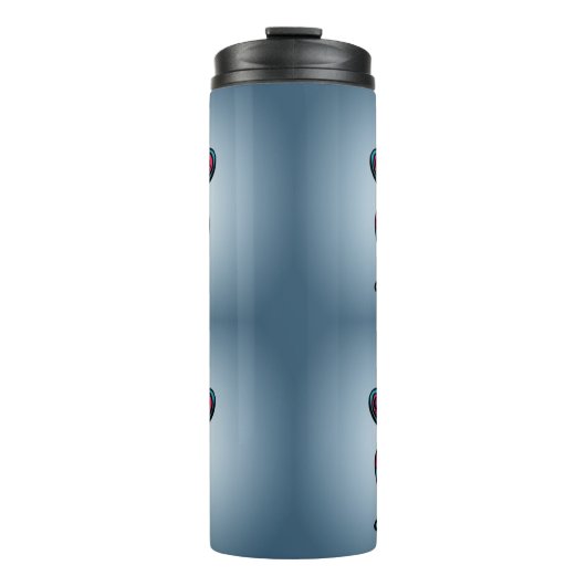 Schmetterling Thermosbecher (Vorderseite)