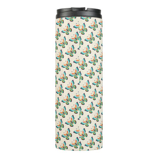 Schmetterling Thermosbecher (Rückseite)