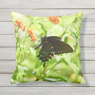 Schmetterling throwpillow im Freien Kissen Für Draußen