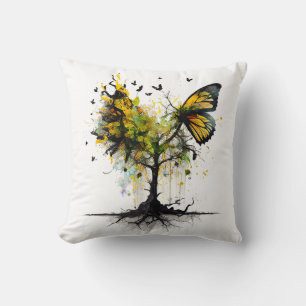 Schmetterling Tier Kreative Kunst Kissen