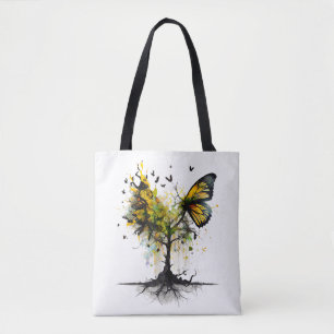 Schmetterling Tier Kreative Kunst Tasche