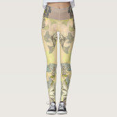 Schmetterling-Tiger  Leggings (Vorderseite)