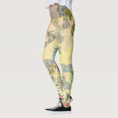 Schmetterling-Tiger  Leggings (Links)